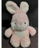 Vintage 1980s AMC State Registry 16” Pink White Bunny Rabbit Stuffed Plu... - $250.28 CAD