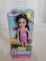 Barbie Club Chelsea Kite Themed Doll w/cardboard Pinwheel New - £12.39 GBP