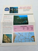 Cartans Carte Blanche Vacation Deluxe Canadian Rockies Rail Holiday Pamp... - $335.43 MXN