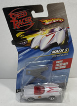 Hot Wheels 1:64 Speed Racer Mach 5 with Saw Blades (M5916) - £9.50 GBP