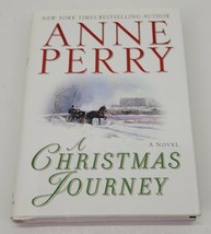 A Christmas Journey by Anne Perry HCDJ Book 1st Edition 2003 Signed Xmas Gift  - £18.88 GBP