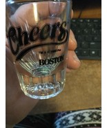 Vintage Libbey Shot Glass CHEERS Boston, 1997 3&quot;, 2 oz Heavy bottom &amp; sides - £5.43 GBP