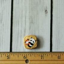 vintage panda bear pin brooch chinese exhibition - £7.90 GBP