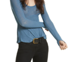 FREE PEOPLE Intimately Mujeres Top Super Scoop Azul Talla XS OB425082 - $22.91
