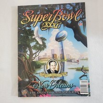 Super Bowl XXXI Official Game Program Packers vs Patriots NFL 1997 New Orleans - £7.90 GBP