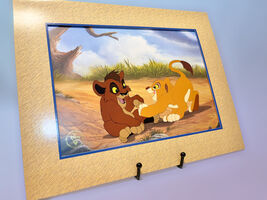 Disney Store Lion King II 1998 Limited Lithograph Mint Original - $19.99