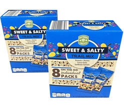 2 Packs Southern Grove Sweet &amp; Salty Peanut Raisins Cocoa Gems Sunflower... - £11.33 GBP