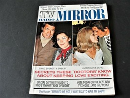 Tv Radio Mirror -Chad Everett &amp; Shelby-Jim Brolin &amp; Jane - Dec. 1972, Magazine. - £12.11 GBP