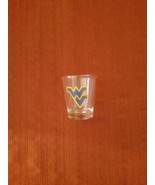 West Virginia Mountaineers Drinking shot Glass   NCAA Glassware Pre-Owned - £7.44 GBP