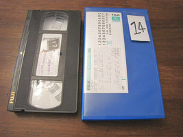 Videocassetta vhs video cassetta vintage e180 e 180 fuji ag 3288g1ca il signore - £13.46 GBP