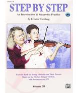 Alfred 00-28084 Step by Step 3B Complete Version - Music Book [Electroni... - £20.50 GBP