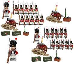 Napoleonic Wars Periods British Armed Forces Custom Minifigures Accessories Toys - £34.03 GBP