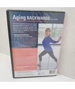 Aging Backwards (DVD) Classical Stretch with Miranda Esmonde FACTORY SEALED - £14.39 GBP