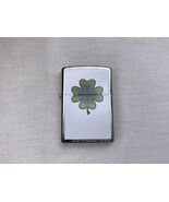 Indiana Jones, Elsa Lucky Shamrock Zippo Lighter, Signed, Numbered Edition - $79.19