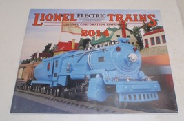 MTH Lionel 2014 Tinplate Color Catalog Standard &amp; O Gauge Trains - £14.78 GBP