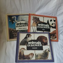 Animals In Danger Books By Gill Gould set of 3 books - £11.86 GBP