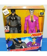 DC Universe Batman &amp; The Joker 12 inch Justice League Comic Action Figur... - £18.30 GBP