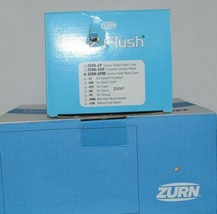Zurn ZER60000PL WS1 CPM EZ Flush CPM Housing Polished Chrome image 2