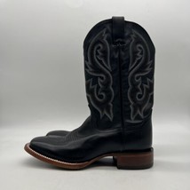 Cody James Stockman BBS5 Mens Black Leather Cowboy Western Boots Size 8.5 D - $65.33