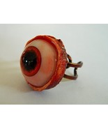 Realistic Life Size Human/zombie Eyeball Ring for Halloween, Cos Play (I... - $15.99