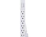 CyberPower MP1044NN Power Strip, 6-Outlets, 2-Foot Cord, Multi Pack, White - $39.28