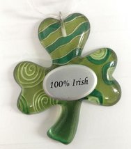 Ganz Irish Polystone Ornament (D) - $10.00