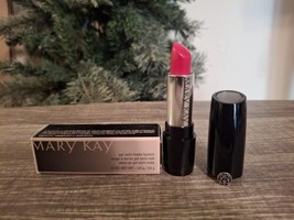 New Mary Kay Gel Semi-Matte Lipstick POWERFUL PINK  #089643 - $8.59