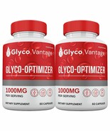 Glyco Vantage Glyco Optimizer Capsules, GlycoVantage Blood Support  (2 P... - $40.27 CAD
