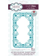 Creative Expressions Sue Wilson Art Deco Elegant Fanfare Craft Die, Brow... - $15.99