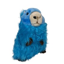 Adventure Planet Blue Marmot Rodent Zoo Plush Stuffed Animal 2019 9.5&quot; - £33.11 GBP