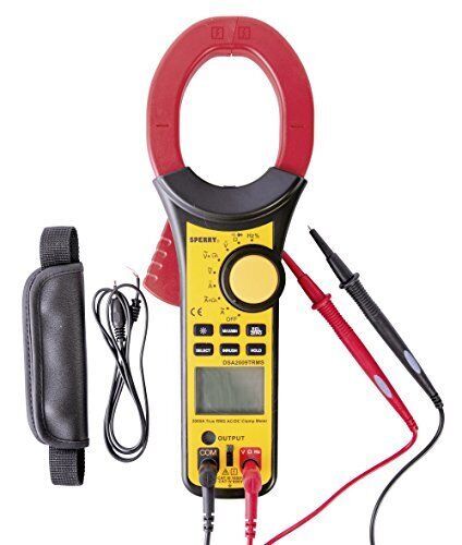 Sperry Instruments DSA2009TRMS True RMS Digisnap Digital Clamp Meter, - $314.82