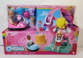 Barbie Club Chelsea Carnival Amusement Park Ferris Wheel Bumper Car Doll Prizes - £24.16 GBP