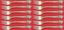 Eloquence by Lunt Sterling Silver Cocktail Fork 5 7/8&quot; Set of 12 - £465.53 GBP