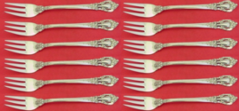 Eloquence by Lunt Sterling Silver Cocktail Fork 5 7/8&quot; Set of 12 - £460.75 GBP