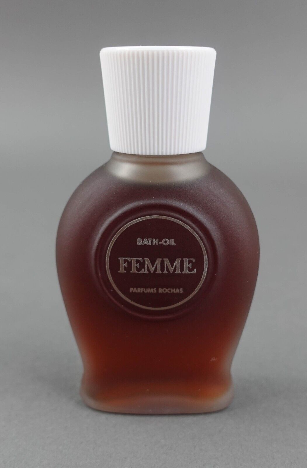 Femme By Rochas Parfums Bath Oil Concentrate 1 oz / 30 ml Vintage - £238.21 GBP