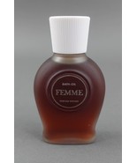 Femme By Rochas Parfums Bath Oil Concentrate 1 oz / 30 ml Vintage - £239.85 GBP