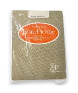 Vintage NOS Evan-Piccone Panty Hose Med Paris White All Nude Sandal Toe - $226.95 MXN