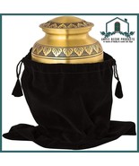 Honoring Loved Ones with Gold Cremation Urns for Ashes for Human | Shop ... - $126.17