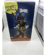 Lemax Spooky Town Trick Or Tree House Lighted 2006 Halloween Retired. Read - £31.10 GBP