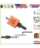 High-Performance 1.5 Inch Hole Saw Kit with Arbor &amp; Drill Bit for Versat... - $16.92