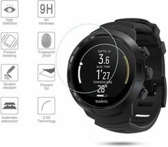 9H Tempered Glass Clear Screen Protector For Suunto D5 Dive computer - £4.65 GBP