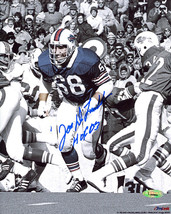 Joe Delamielleure signed Buffalo Bills 8x10 Spotlight Photo HOF 03- Tri-... - $17.95
