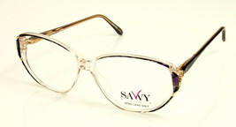 Vintage NOS Savvy Women&#39;s Eyeglasses Frames Savvy 61 56-14-140 - $25.22