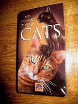 Incredible World of Cats - Boxed Set (VHS, 1997, 2-Tape Set) - £8.11 GBP