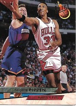 Basketball Card- Scottie Pippen 1993 Ultra #34 - £1.00 GBP