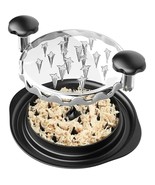 Chicken Shredder Tool Twist ,Visible Chicken Breast Shredder Meat Chopper Kitche - $29.52 CAD