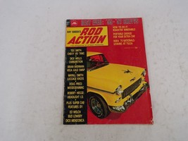 February 1973 Rod Action The Magazine Of Street Rodding Best Ever: &#39;55-&#39;... - $12.86