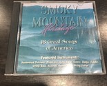 Smoky Mountain Patrimonio 18 Gran Songs Of America CD - $29.58