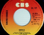 David Essex - America / Dance Little Girl [7&quot; 45 rpm Single] Netherlands... - $11.39