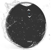 Pyle Portable Magnetic Bluetooth Speaker Mini Loud Wireless Streaming, PMNGSP1BK - £33.56 GBP